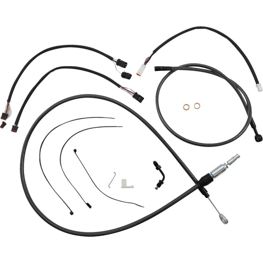 Kit de instalación de manillar de diseño Black Pearl™ - Kit de instalación de manillar de diseño Black Pearl™ - 15"-17" - Softail '18-'24