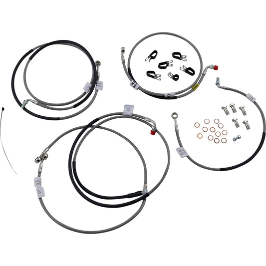 Brake Line - Stainless Steel