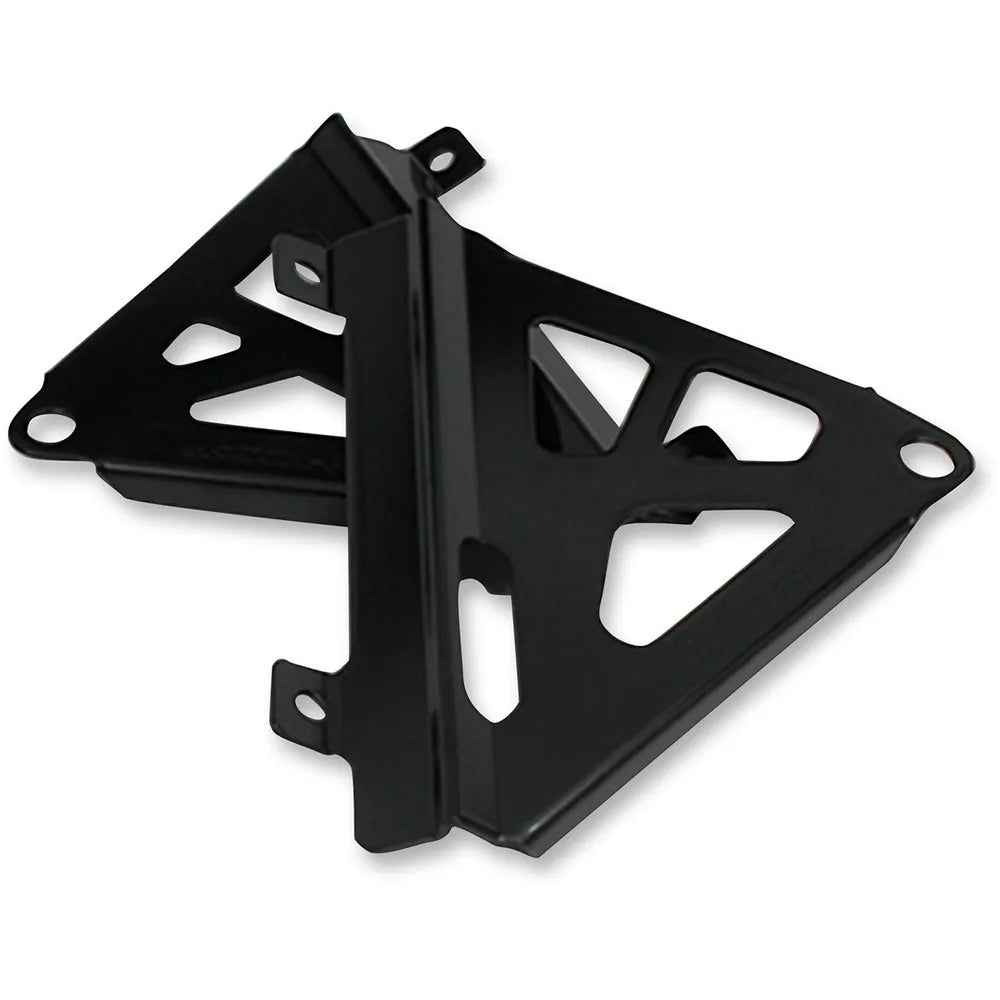 Radiator Brace - Black - Honda