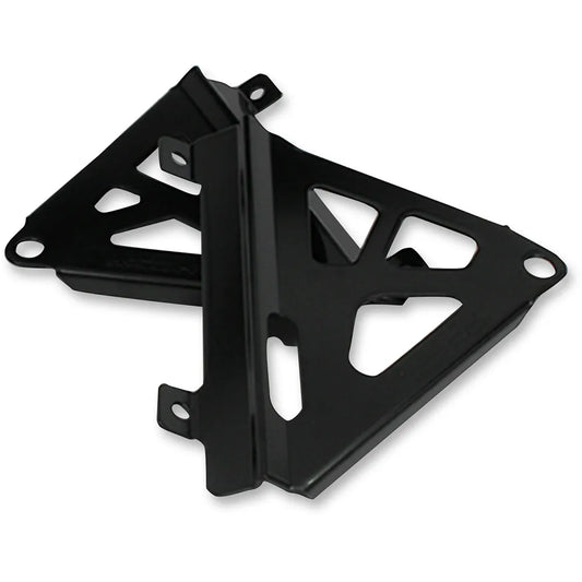 Radiator Brace - Black - Honda