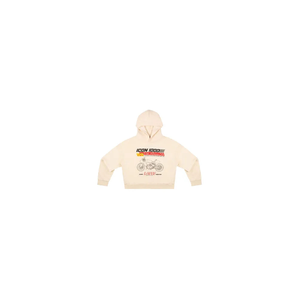 Sudadera para dama Icon Always Something - Ivory