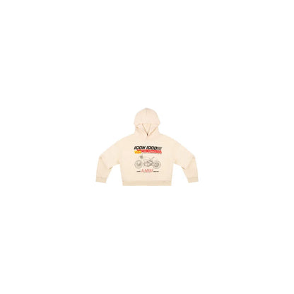 Sudadera para dama Icon Always Something - Ivory