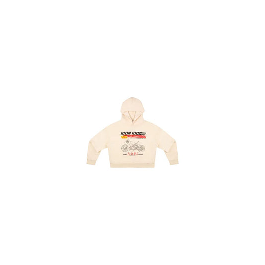 Sudadera para dama Icon Always Something - Ivory