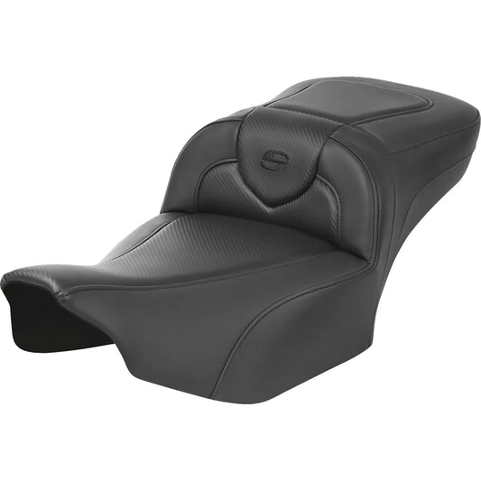 Asiento de alcance extendido Roadsofa™ - Asiento de alcance extendido Roadsofa™ - sin respaldo - Fibra de carbono - FLTR/FLHX '23-'24