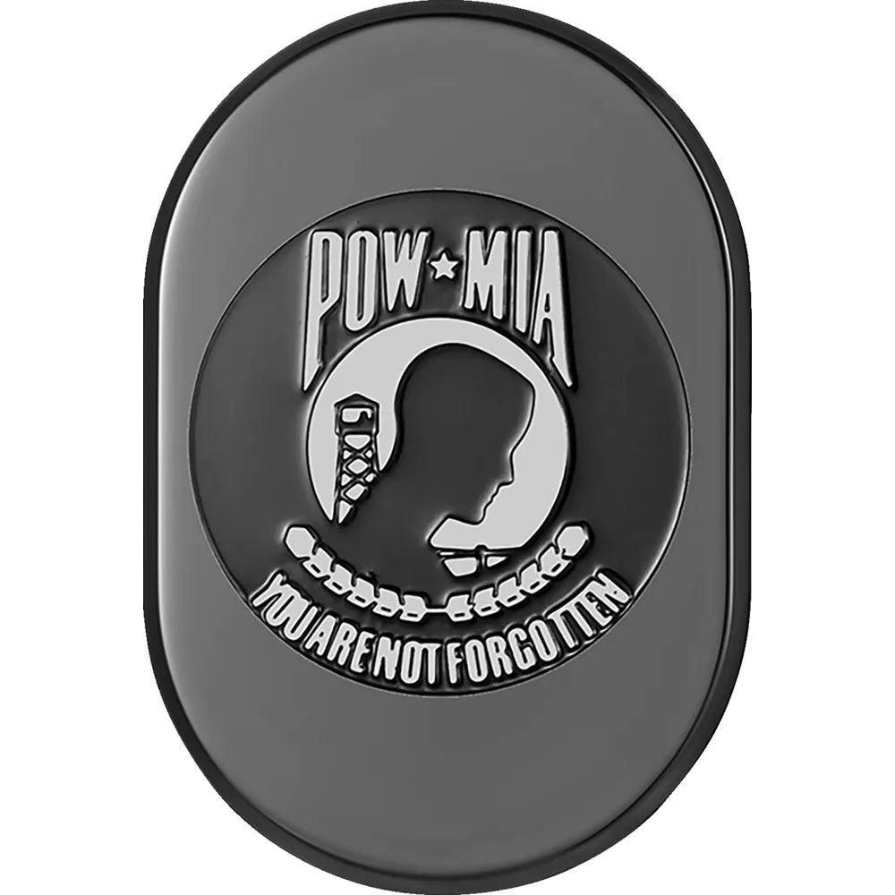 Cubierta de antena - Cubierta de antena - Guardabarros trasero derecho - POW-MIA - Negro