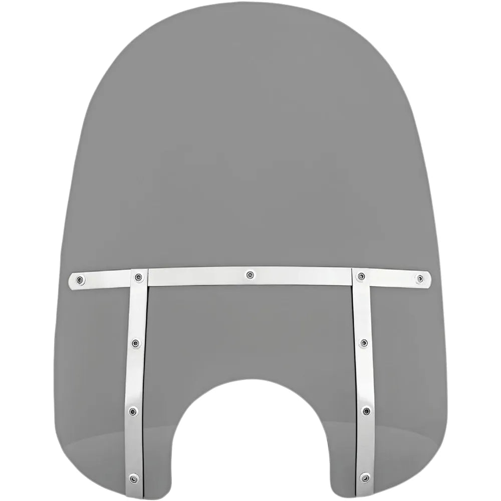 Fats Windshield - 21" - 7" Headlight - Black Smoke