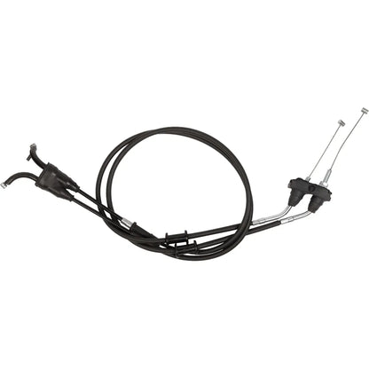 Cable del acelerador de vinilo negro - Cable del acelerador de vinilo negro - Longitud original - Yamaha 250