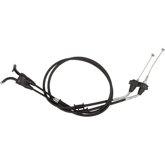Cable del acelerador de vinilo negro - Cable del acelerador de vinilo negro - Longitud original - Yamaha 250