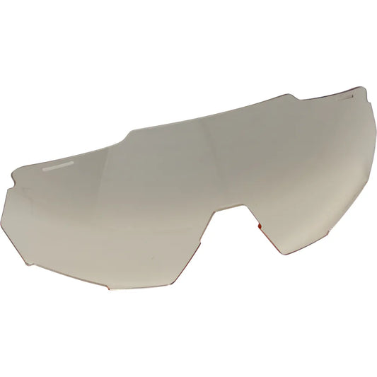 Racetrap Lens - Yellow Silver Mirror