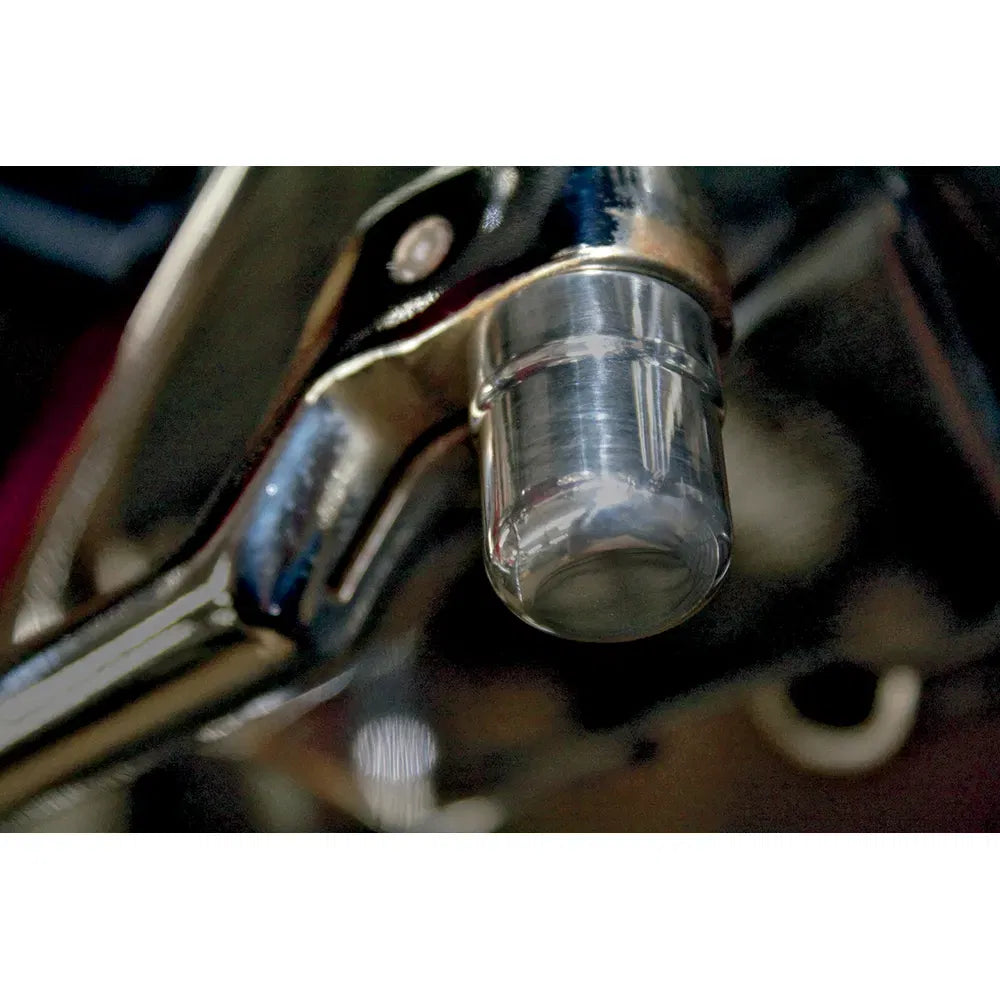 Shift Spline Cover - Chrome
