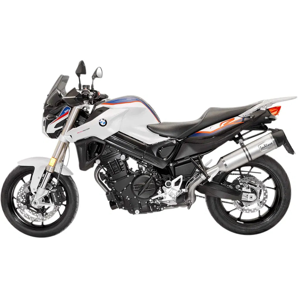 Silenciador Slip-On LV One EVO - Silenciador Slip-On LV One EVO - BMW 800 - Acero inoxidable