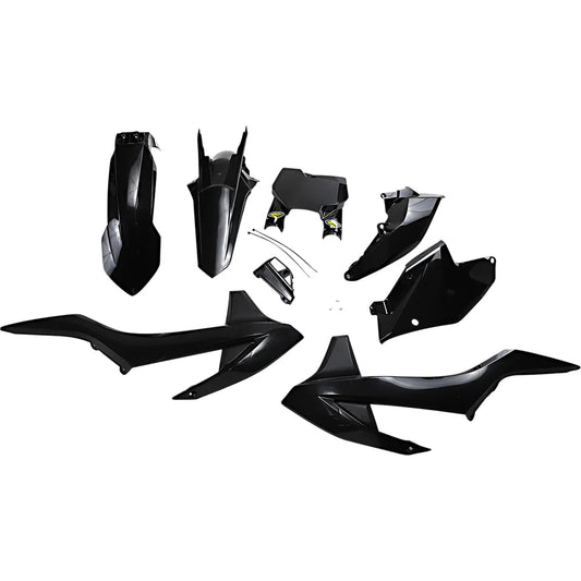 Plastic Body Kit - Black - KTM