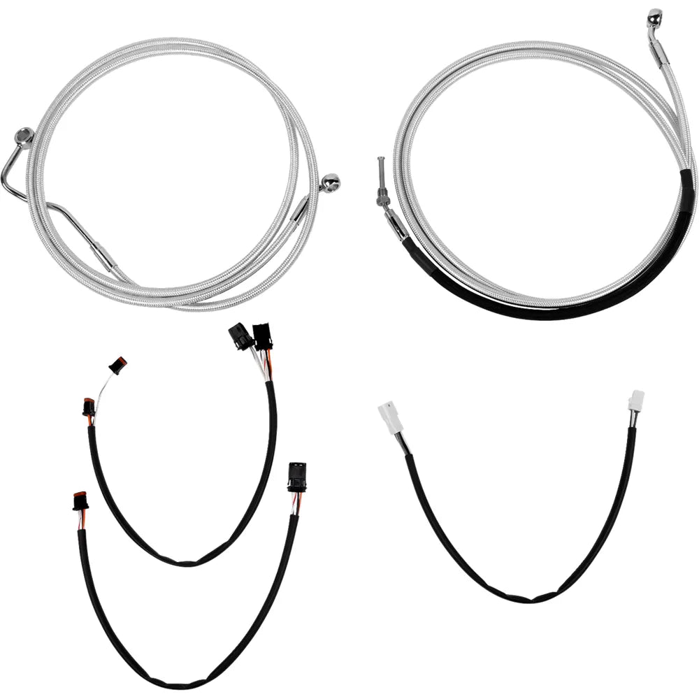 Kit de instalación del manillar superior Sterling Chromite II® - Kit de instalación del manillar superior Sterling Chromite II® - 12"-14" - FLH '16