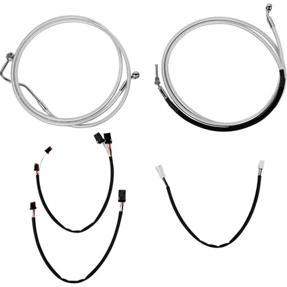 Kit de instalación del manillar superior Sterling Chromite II® - Kit de instalación del manillar superior Sterling Chromite II® - 12"-14" - FLH '16