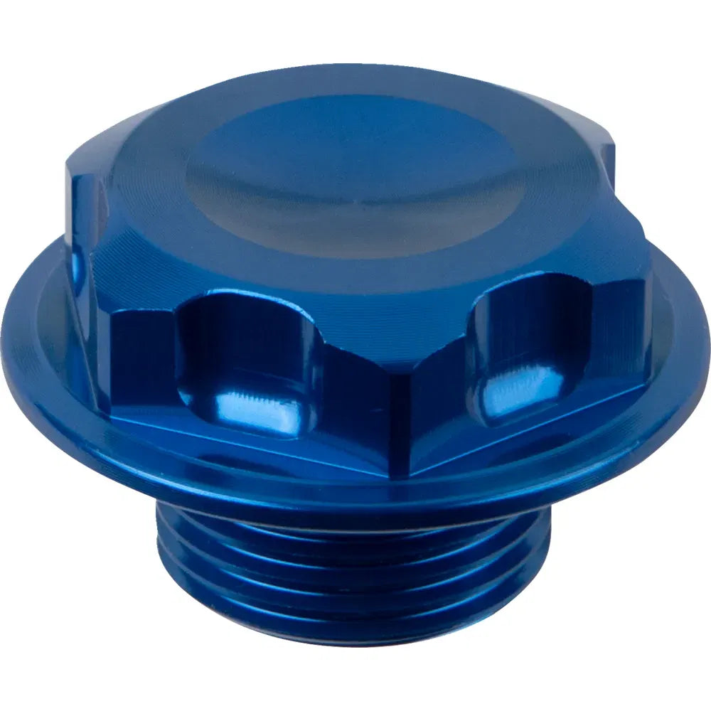Tuerca del vástago de dirección - Tuerca del vástago de dirección - Azul