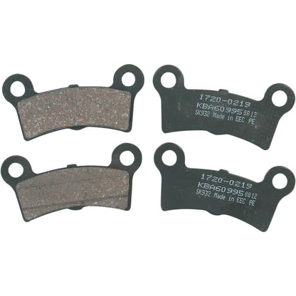 Pastillas de freno orgánicas Harley/Buell