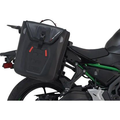 SysBag Side Bag System - Black - Kawasaki EX650 Ninja/Z650 '16-'24