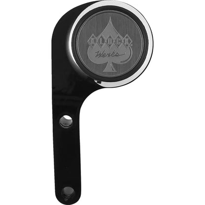 Soporte de interruptor de manillar iOmount™ para indios - iOmount™ para indios - Soporte de percha izquierda - Negro - Challenger/Pursuit