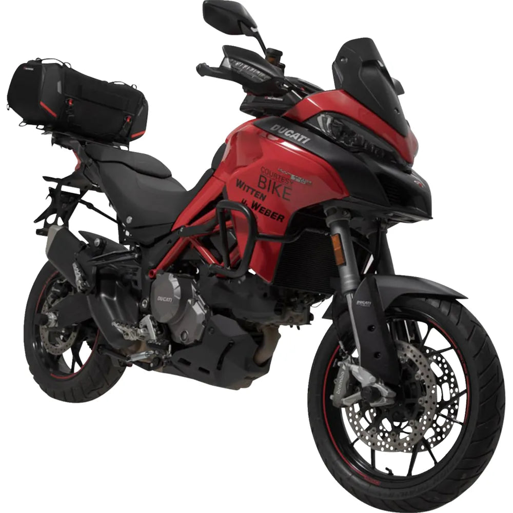 Rackpack Tail Bag System - Black - Ducati Multistrada 950/1200/1260/V2 '16-'24