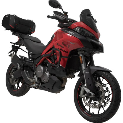 Rackpack Tail Bag System - Black - Ducati Multistrada 950/1200/1260/V2 '16-'24