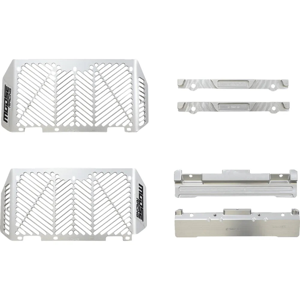 Protectores de radiador Billet - Protectores de radiador Billet - Plata - Yamaha