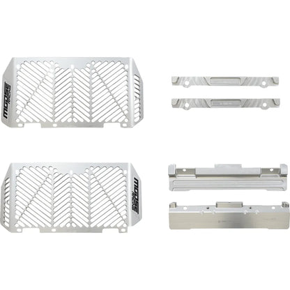 Protectores de radiador Billet - Protectores de radiador Billet - Plata - Yamaha