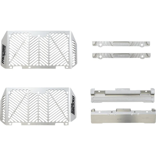 Protectores de radiador Billet - Protectores de radiador Billet - Plata - Yamaha