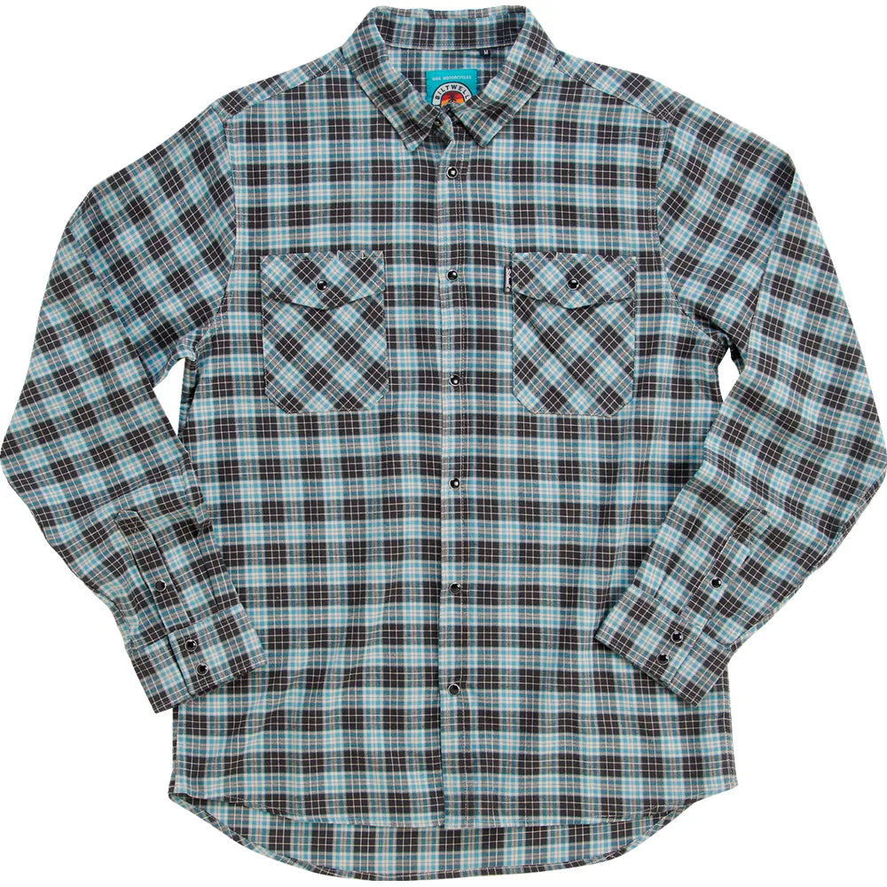 Camisa de franela del Pacífico