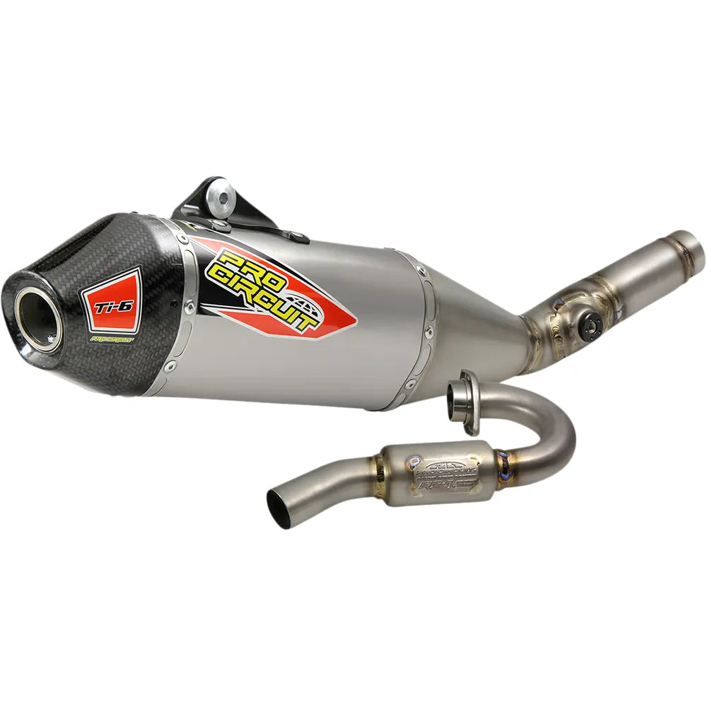 Ti-6 Exhaust