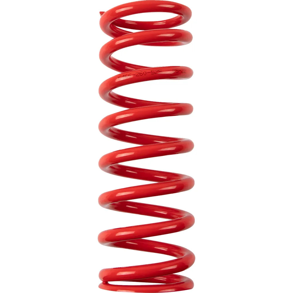 Resorte de choque - Resorte de choque - 64/66 mm OD - 52,5 n/mm - Rojo