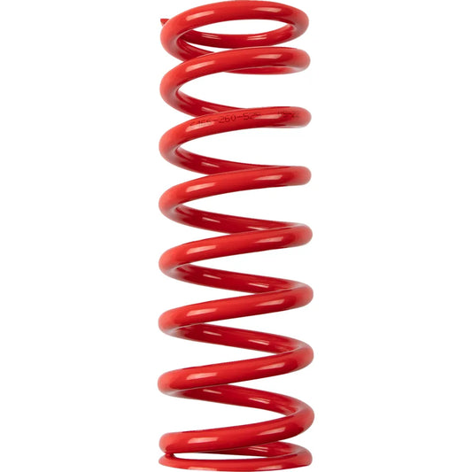 Resorte de choque - Resorte de choque - 64/66 mm OD - 52,5 n/mm - Rojo