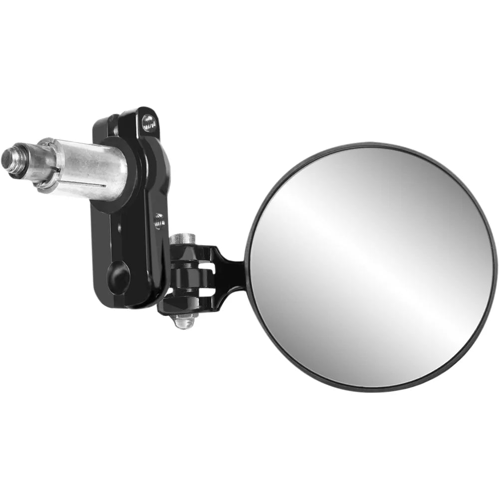 Round Bar End MIrror