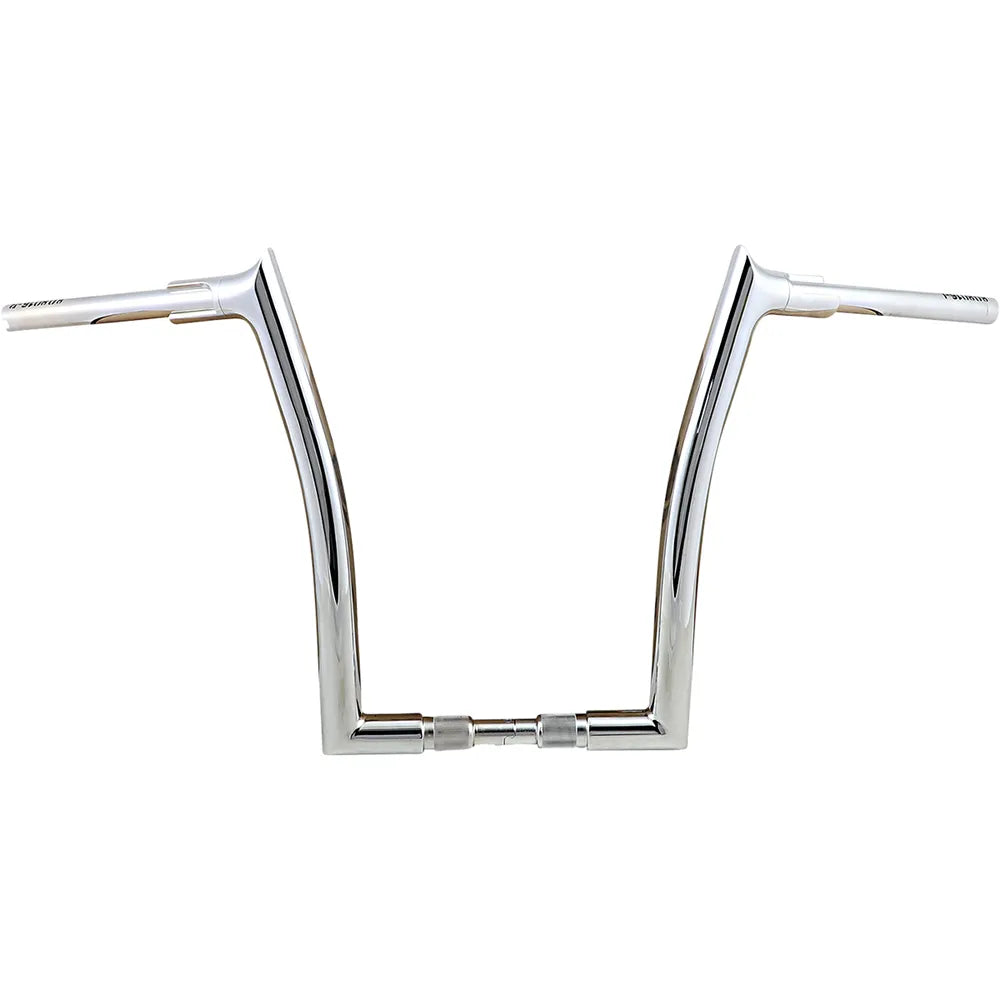16" Chrome 1-1/2" Pointed Top Handlebar