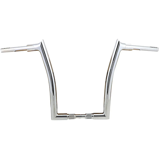 16" Chrome 1-1/2" Pointed Top Handlebar