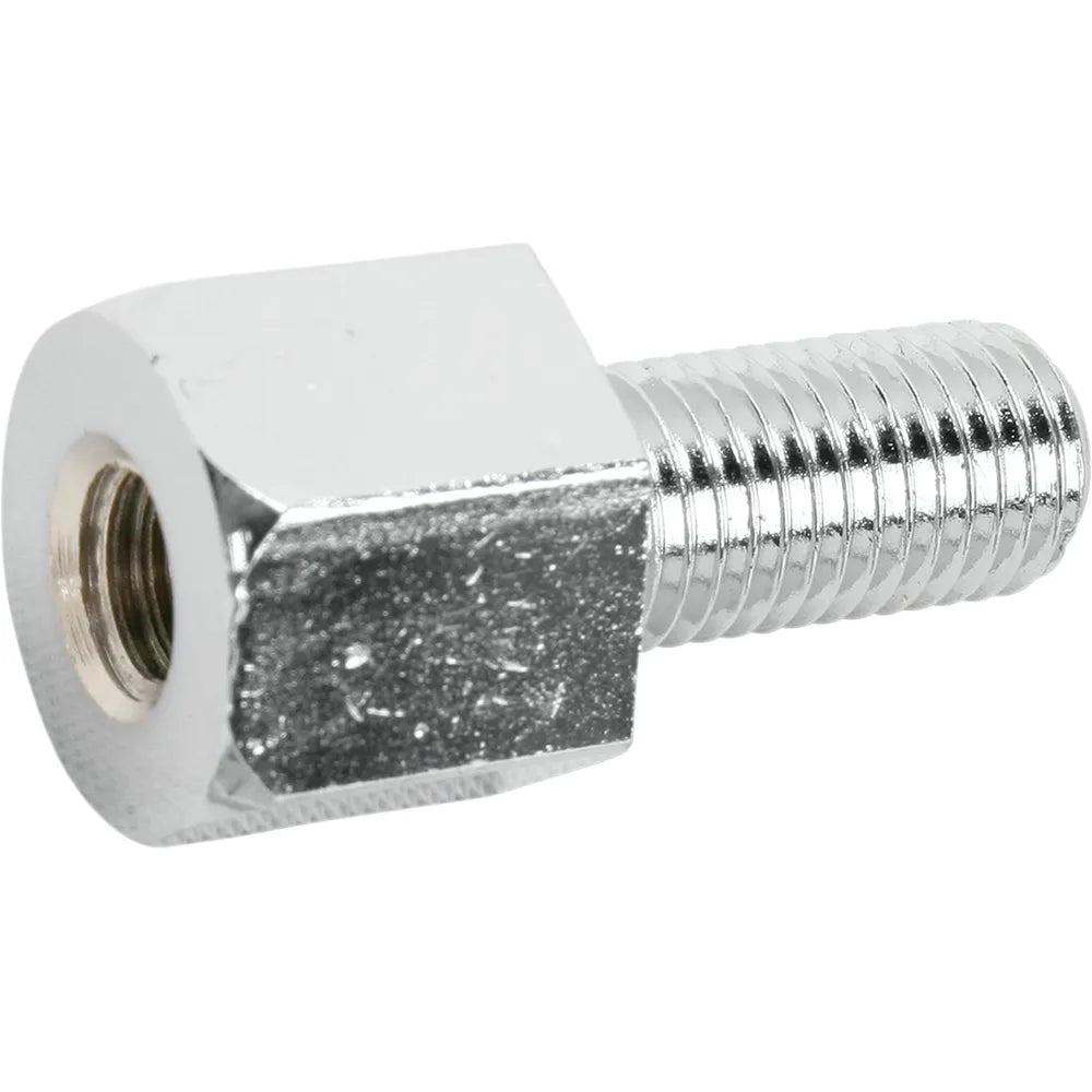 Mirror Adapter - 8-10 mm - Chrome
