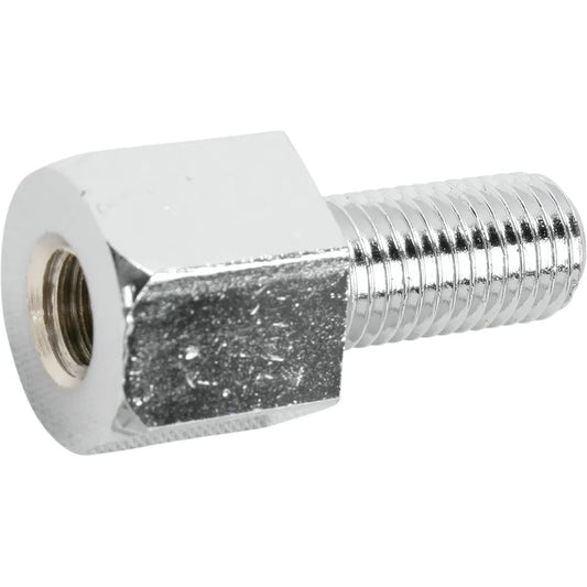Mirror Adapter - 8-10 mm - Chrome