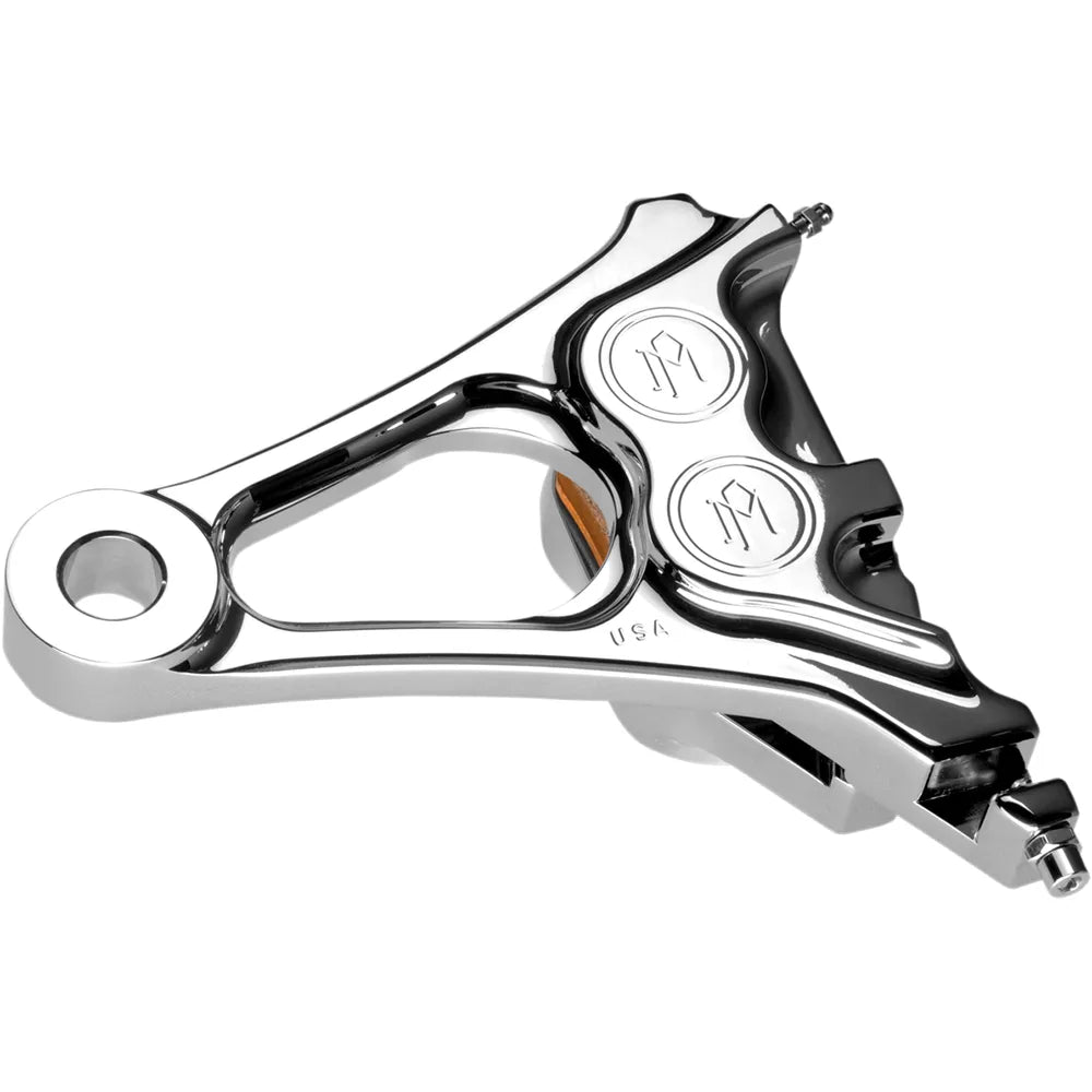 Caliper - Rear - 06-07 FXST - Chrome