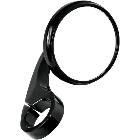 Shooter Mirror - 7/8" - Black