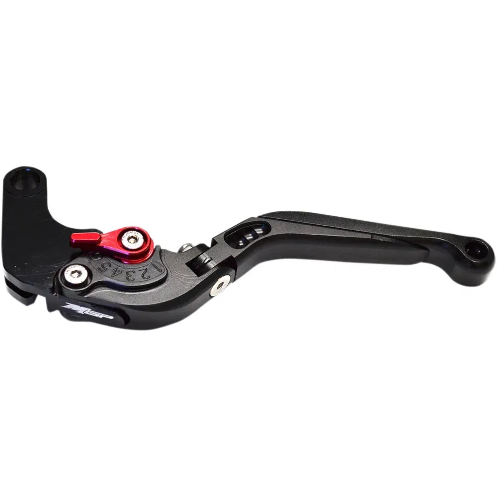 Black MGP Lever Set for Kawasaki
