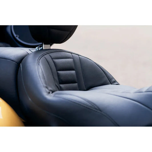 Asiento touring deluxe de una pieza para 2 personas