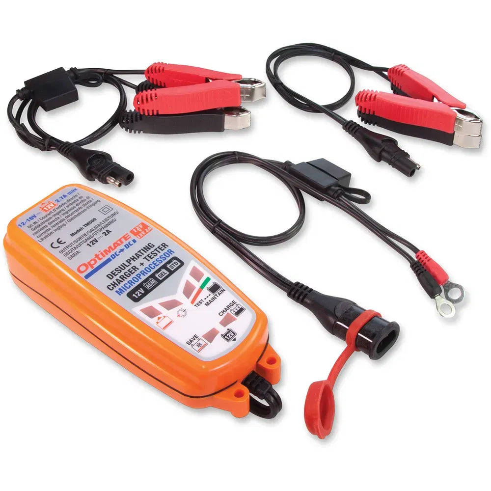 Optimate 12v To 12v 2A Battery Charger