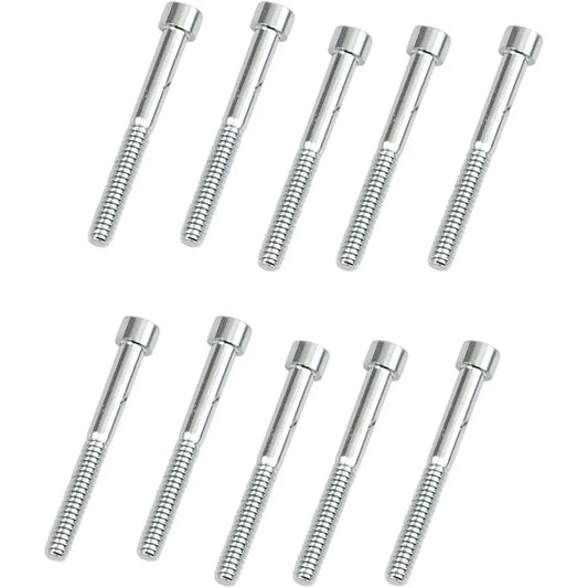 Tornillos allen #10-24 x 1-3/4" cromo