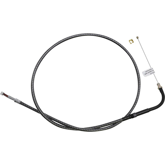 Cable trenzado de acelerador/ralentí KARBONFIBR - Cable de crucero/ralentí trenzado KARBONFIBR - 32-3/4"