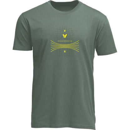 Camiseta de deformación