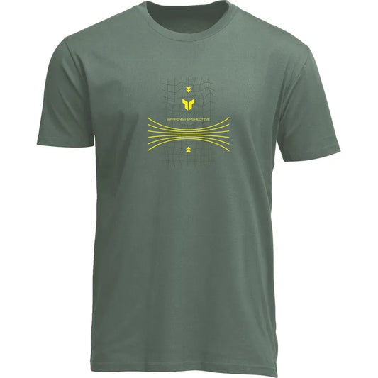 Camiseta de deformación