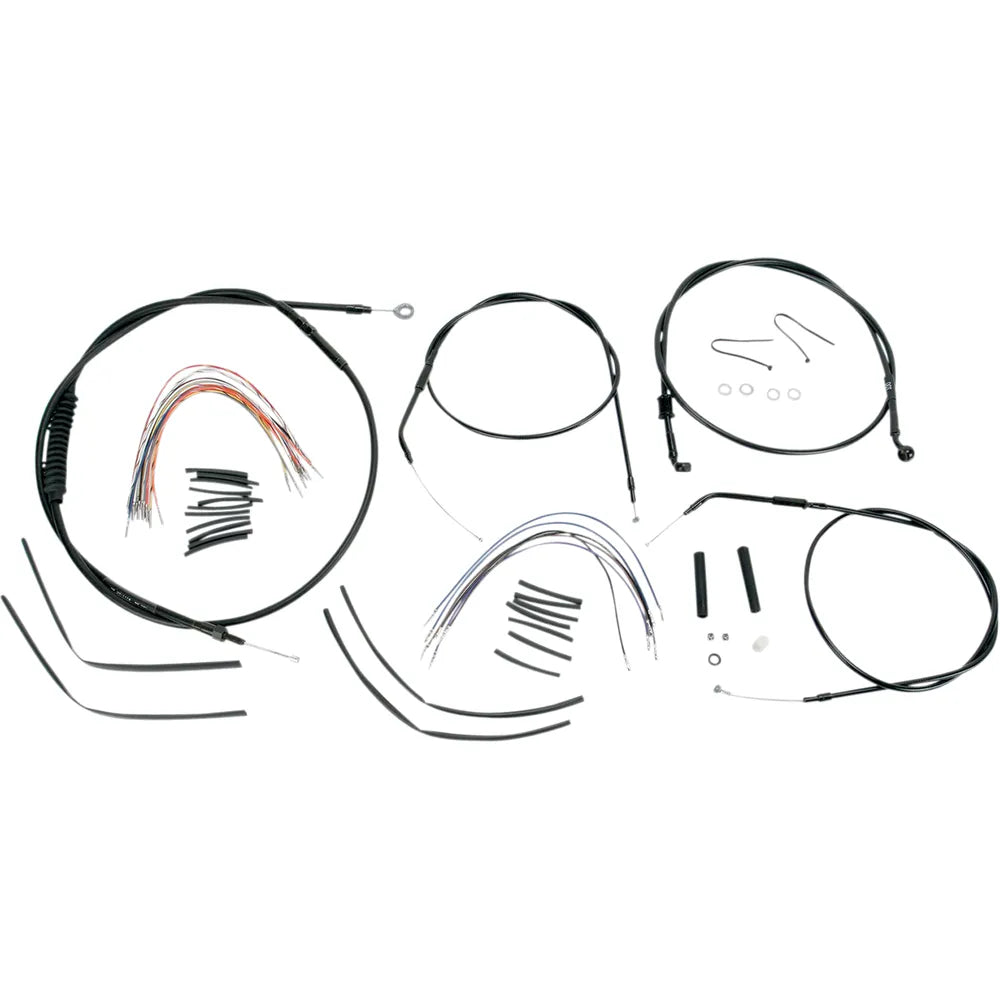 Juego de chicotes para cuelga monos 16" Burly Brand