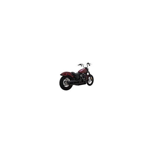 Silenciadores Vance & Hines Eliminator 300 - Negro