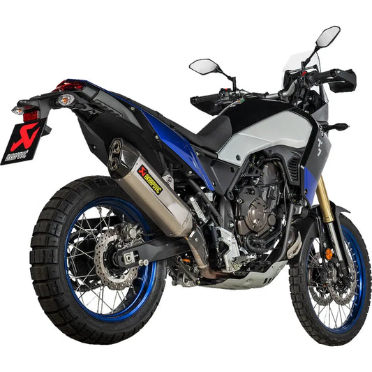 Escape Akrapovic - Slip-On Line Muffler - Titanium