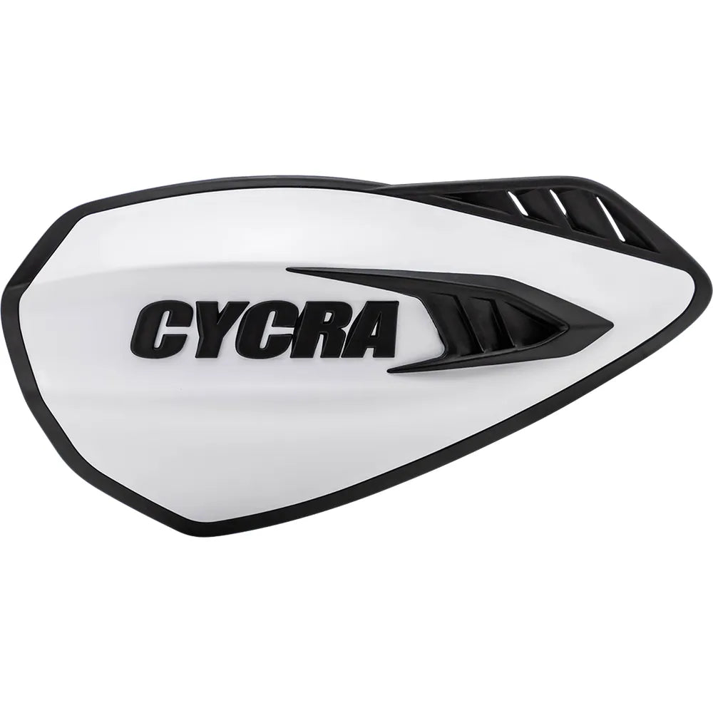 Handguards - Cyclone - White/Black