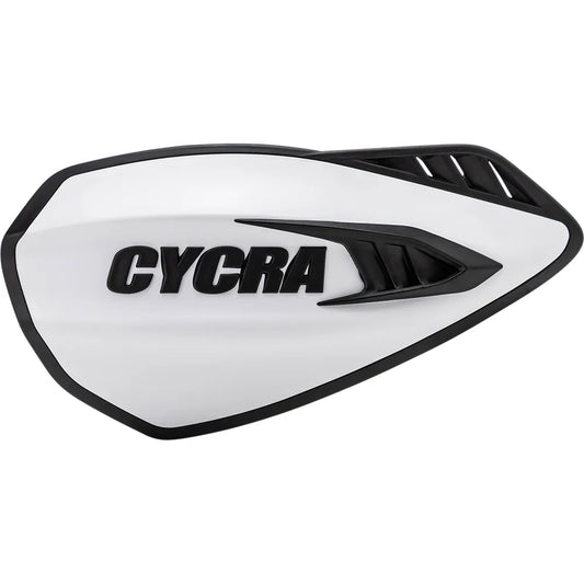Handguards - Cyclone - White/Black